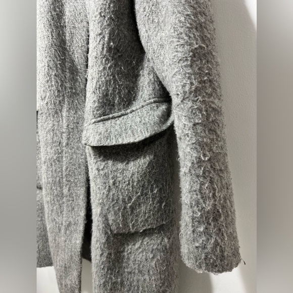 H&M gray coat Size 4 - Picture 5 of 5